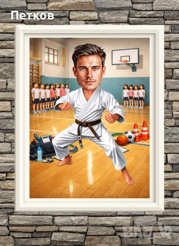 Дигитална карикатура-шарж по снимка за рожден ден, юбилей, имен ден или друг повод, снимка 12 - Картини - 54099211