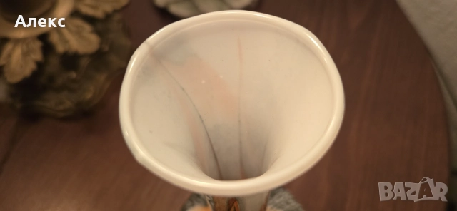 Murano, Carlo Morettiq, 1970г– Арт ваза., снимка 8 - Вази - 52022749