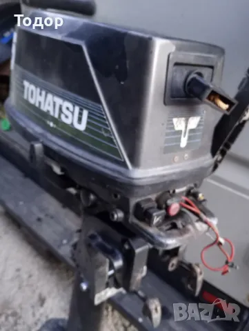 Продавам Tohatsu 5HP, внос от Италия, снимка 3 - Воден транспорт - 47949656