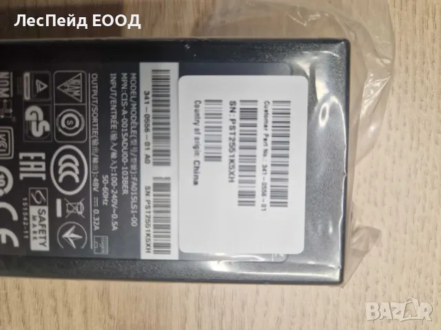 Cisco AIR-PWRINJ5= Gigabit Ethernet PoE адаптер, снимка 3 - Кабели и адаптери - 50373087