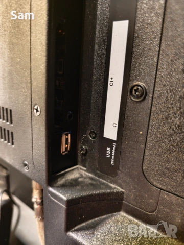 Телевизор лед 24 инча 12волта, снимка 2 - Телевизори - 54044078