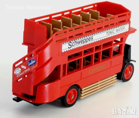 Matchbox-AEC S Type Omnibus 1922год., снимка 7 - Колекции - 51689197