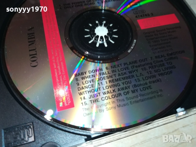 CELINE DION CD 0512251903, снимка 16 - CD дискове - 52665399