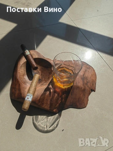 Арт пепелник за пури, снимка 2 - Декорация за дома - 54125935