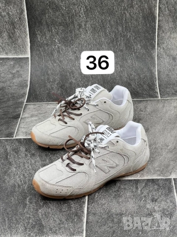 дамски маратонки new balance miu miu , снимка 2 - Маратонки - 52093275