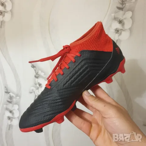 бутонки ADIDAS Predator 18.3 FG номер 39 ,5-40, снимка 11 - Футбол - 50277935