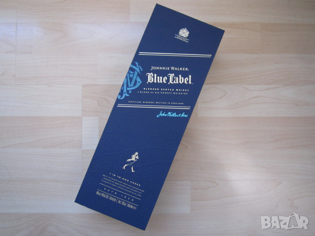 Кутия за колекция - Johnnie Walker Blue Label