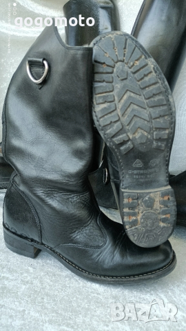Мото ботуши, рокер боти, G-STAR RAW моторджийски ботуши , снимка 9 - Дамски ботуши - 52404705