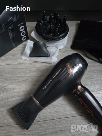 Сешоар Karl LAGERFELD x Rowenta K/PRO STYLIST, снимка 3 - Сешоари - 53147657