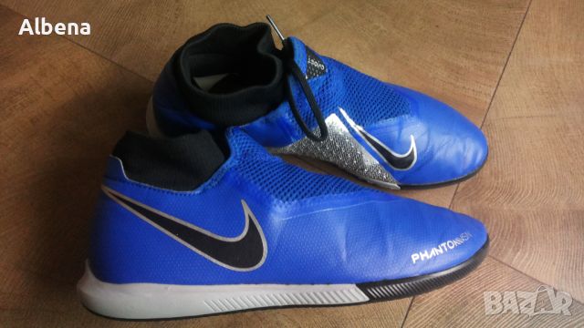 NIKE PHANTOM VSN GHOST LACE Football Shoes размер EUR 45 / UK 10 за футбол в зала 155-14-S, снимка 3 - Спортни обувки - 45289023