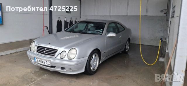 Мерцедес ЦЛК 320 Mercedes CLK 320 бензин-газ автоматик бартер, снимка 2 - Автомобили и джипове - 53479588