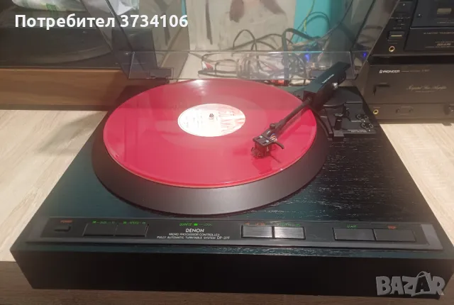 Denon DP-37F, снимка 1 - Грамофони - 48445727