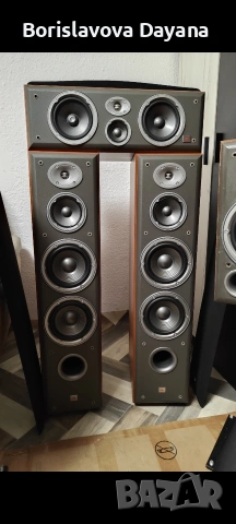 Тонколони JBL Northridge , снимка 5 - Тонколони - 53889140