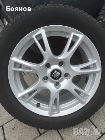SEAT джанти 16” със зимни гуми 5x112