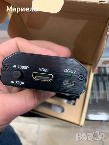 Skart към HDMI Преобразувател, снимка 4 - Друга електроника - 53439247