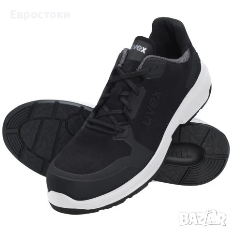 Uvex 1 sport safety shoes - S3 SRC ESD Работни обувки Напълно в мода, чист спортен дух, снимка 1 - Други - 46713333