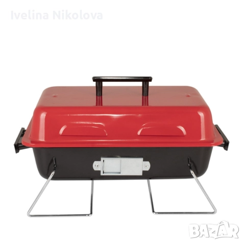 Барбекю Muhler 40.5x26cm, с капак, снимка 4 - Скари - 52503938