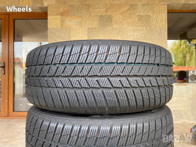 4бр. Зимни гуми 225/50/17 Barum Polaris 5 98V XL DOT1823, снимка 4 - Гуми и джанти - 52440912