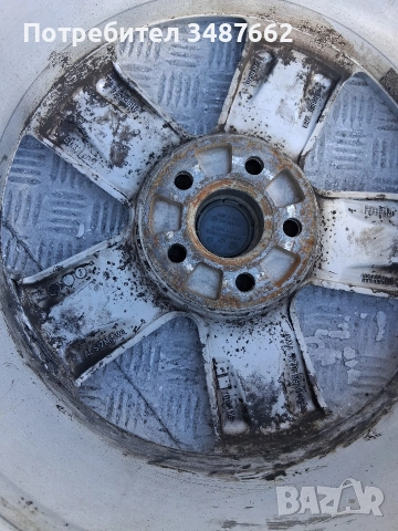 16цола 5×100 ет 47 6.5J ×16 ц.57.1мм , снимка 9 - Гуми и джанти - 52544529
