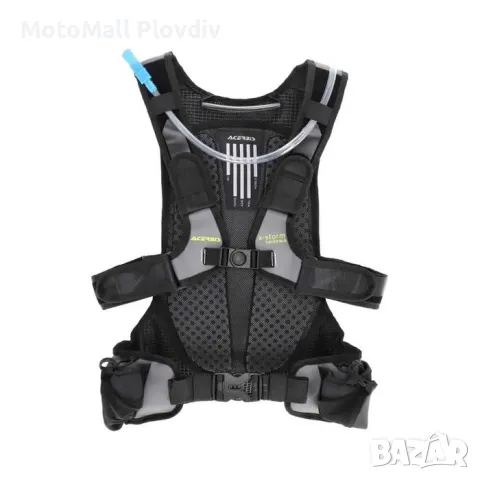 МОТО Раница Acerbis X-Storm Logo Black/Grey крос мотор атв atv, снимка 5 - Аксесоари и консумативи - 49259117