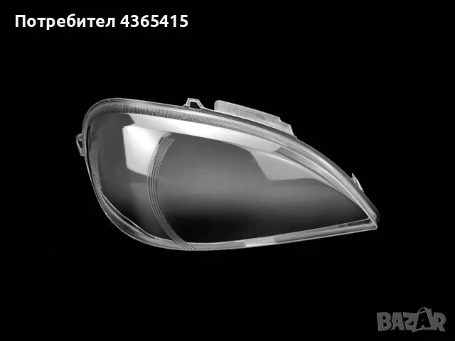 Стъкла за фарове на Mercedes ML W163 Facelift (2001-2005), снимка 3 - Аксесоари и консумативи - 50948806