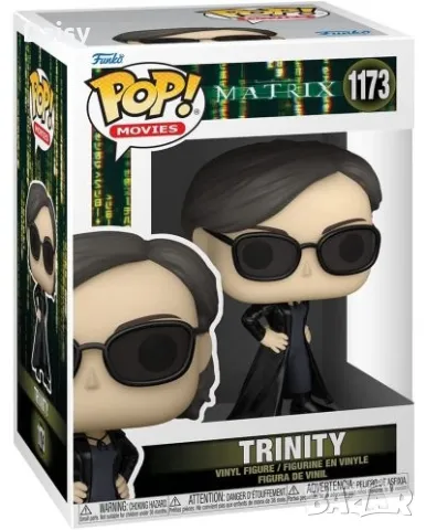 Funko pop фигурки Матрицата колекционерски, снимка 4 - Колекции - 47631193