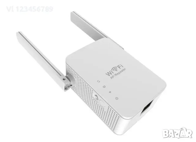 Усилвател/рипиитър/ за Wi-Fi мрежа LV-WR13, 300mbps,1 LAN Port, снимка 3 - Рутери - 47655844