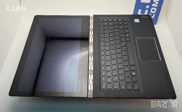 Lenovo Yoga 900-13ISK i7 6500U/8GB/512SSD/QHD/Touchscreen/Подсветка, снимка 8 - Лаптопи за дома - 53423103