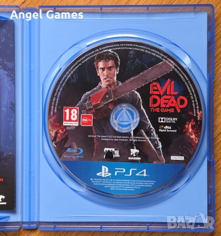 Evil Dead The Game PS4 Playstation 4 PS5 Плейстейшън 5 PS диск игра, снимка 3 - Игри за PlayStation - 52358295