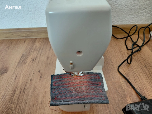 Шевна машина многооперационна , снимка 9 - Шевни машини - 36925635