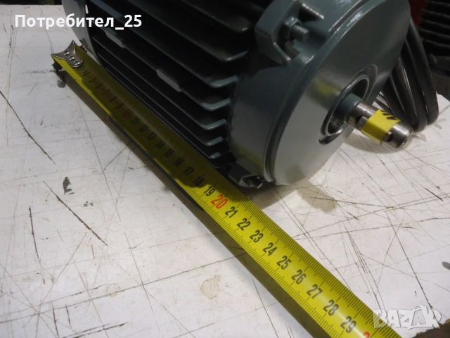 Монофазен ел.мотор 0,37KW - 1400 об/мин., снимка 6 - Електродвигатели - 53820967