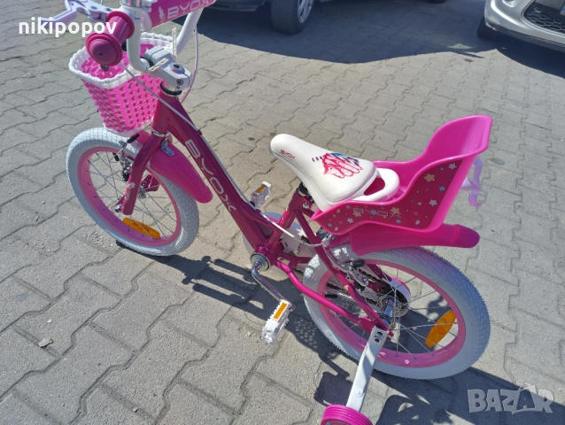 BYOX Велосипед 16" CUPCAKE розов, снимка 11 - Велосипеди - 53538481