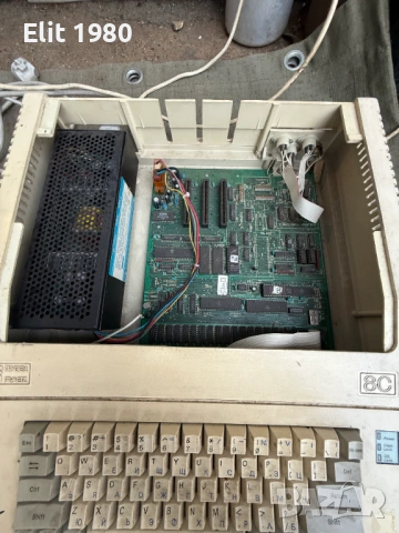 Продавам компютър Правец 8, снимка 7 - Антикварни и старинни предмети - 52285330