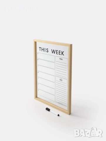 Прозрачна дъска за писане с маркер, снимка 2 - Други - 52682318