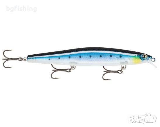 Воблер Max Rap Long Range Minnow, снимка 9 - Такъми - 45430234