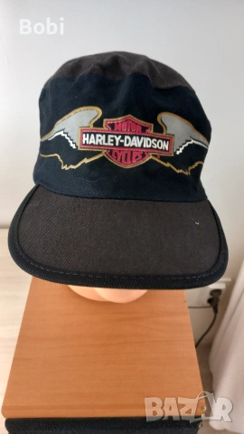 Шапки Harley Davidson 2бр., снимка 4 - Шапки - 54153204
