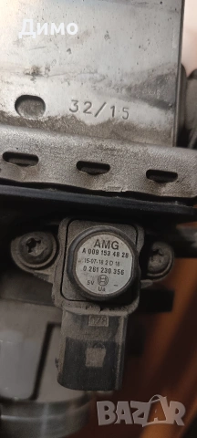 интеркулер дросел мап сензор маркуч мерцедес mercedes , снимка 8 - Части - 53137210