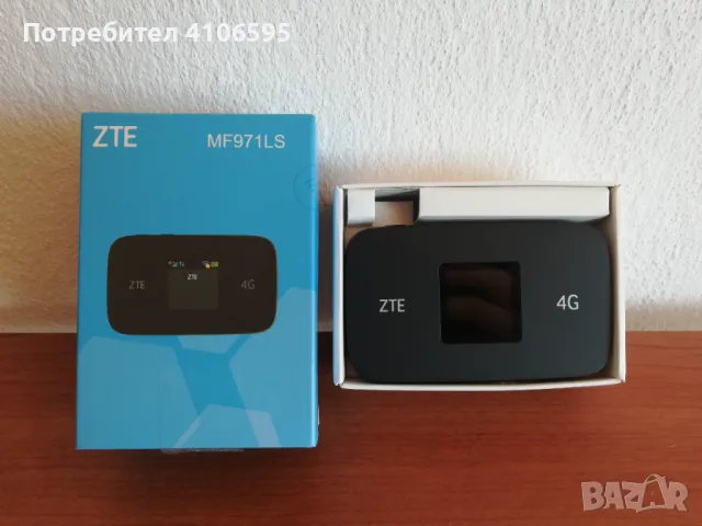 ZTE MF971RS 4G LTE бисквитка работи с всички оператори, снимка 5 - Рутери - 47571230