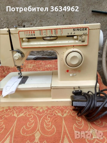 Продавам шевна машина работеща , снимка 4 - Шевни машини - 52209872