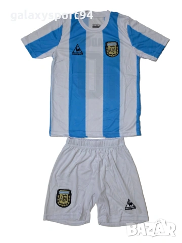 Марадона 10 Аржентина ДЕтски Екип Комплект за деца 2026г Меси, снимка 2 - Футбол - 54046482