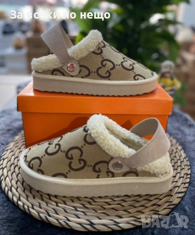 Louis Vuitton🔝Gucci Дамски Пантофи - Налични Различни Цветове Код E896, снимка 4 - Пантофи - 51864958