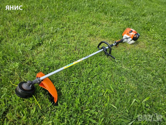 МОТОРНА КОСА STIHL FS 130.R. ОРИГИНАЛНА. ТРИМЕР , снимка 6 - Градинска техника - 45825845