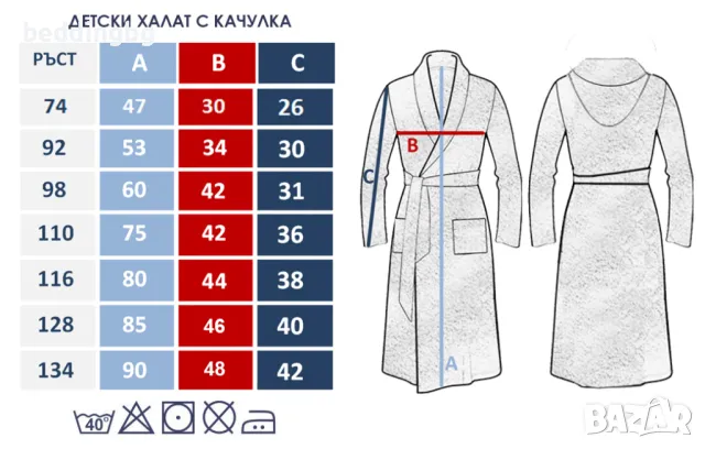 #Детски #халат за баня #Динозавър , снимка 4 - Хавлии и халати - 34832827