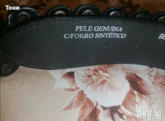 Нов Дамски Колан Изцяло от Естествена Кожа 115см. , снимка 8 - Колани - 50954071