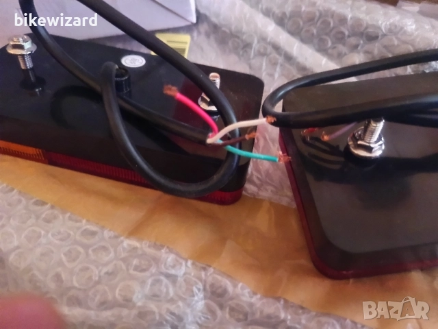 EYPINS 2x универсални задни светлини 24 LED IP65 за 12V ремарке кола камион каравана лодка НОВИ, снимка 8 - Части - 51755459