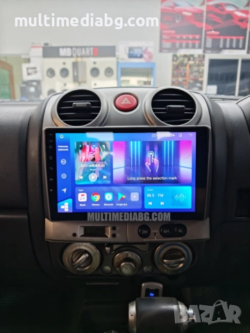 ISUZU D-MAX 2001-2012 Мултимедия Навигация Android, снимка 3 - Аксесоари и консумативи - 52803583