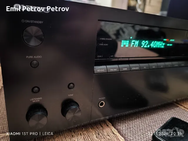 Промо 🌟 🌟 🌟  Onkyo tx-nr 555 7.2 Wi-Fi®, Bluetooth®, Apple® AirPlay® и Dolby A, снимка 4 - Ресийвъри, усилватели, смесителни пултове - 48071901