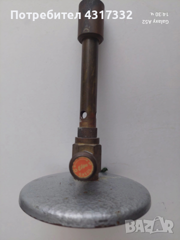 Газова горелка, снимка 2 - Други инструменти - 53946909