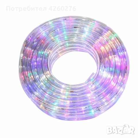 Светлинен LED маркуч Dekor LED Lichterschlauch, 10 м., 200 LED диода, снимка 5 - Други стоки за дома - 52159556
