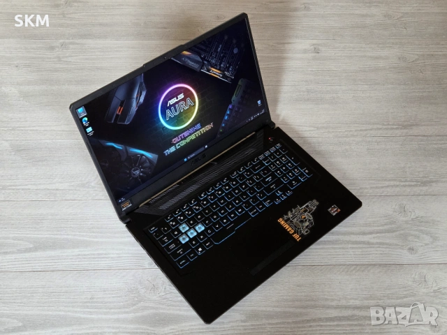 Ryzen 7|GTX1660Ti|512GB SSD|IPS 144Hz|8RAM лаптоп laptop tuf туф asus асус gaming гейминг
